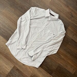 AG-Gear Shirt Mens M Geometric Fishing Performance UPF 30 Farmhand Rancher